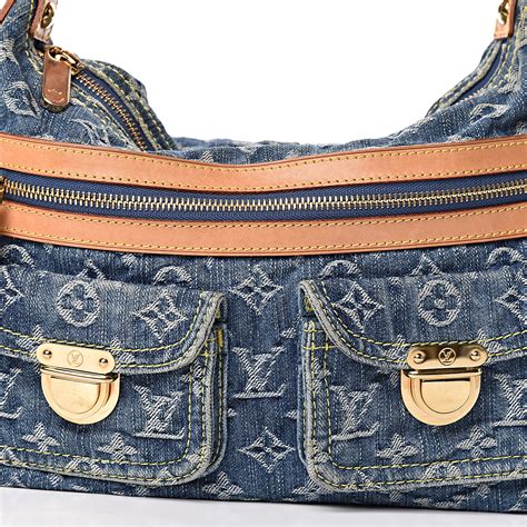 louis vuitton denim bag year|More.